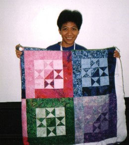 Quilting Workshop in the Philippines with Tammy Kelly