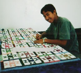 Quilting Workshop in the Philippines with Tammy Kelly